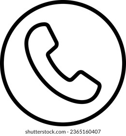 Phone icon vector. Telephone icon symbol isolated. Call icon