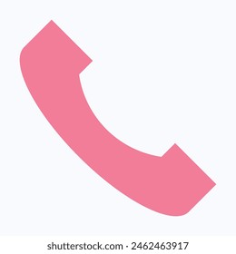 Phone icon vector. Telephone icon symbol isolated. Call icon. Flat Style Isolated Vector Icon.