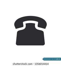Phone Icon Vector Template