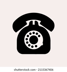 Phone Icon Vector Template Illustration Design. Graphic design element.