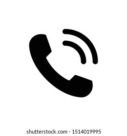 Phone Icon Vector Trendy Flat Telephone Stock Vector (Royalty Free ...