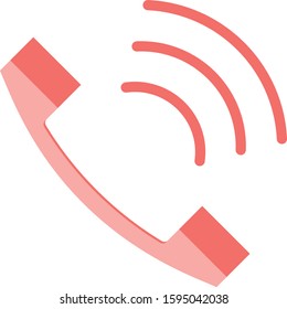 phone icon vector for web design or mobile applications. 
