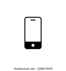 Phone icon vector for web and mobile app. Call sign and symbol. telephone symbol