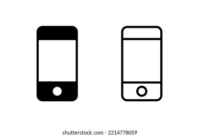 Phone icon vector for web and mobile app. Call sign and symbol. telephone symbol