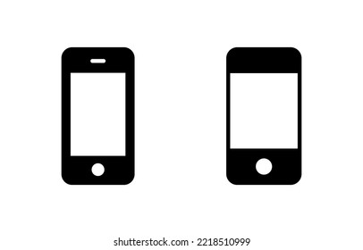 Vector de iconos de teléfono para aplicaciones web y móviles. Signo y símbolo de llamada. símbolo de teléfono