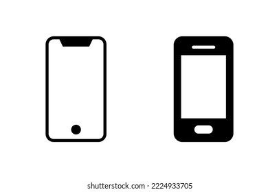 Phone icon vector for web and mobile app. Call sign and symbol. telephone symbol