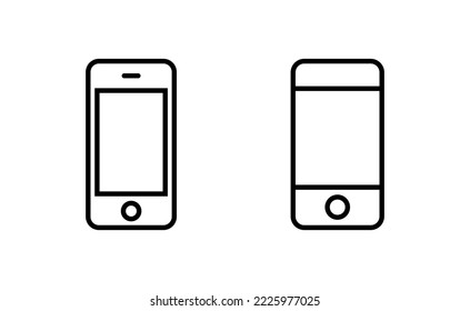 Phone icon vector for web and mobile app. Call sign and symbol. telephone symbol