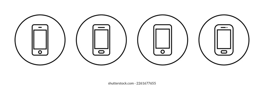 Phone icon vector for web and mobile app. Call sign and symbol. telephone symbol