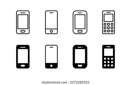 Phone icon vector for web and mobile app. Call sign and symbol. telephone symbol