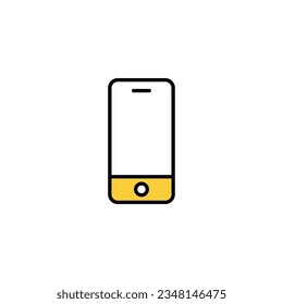 Phone icon vector for web and mobile app. Call sign and symbol. telephone symbol