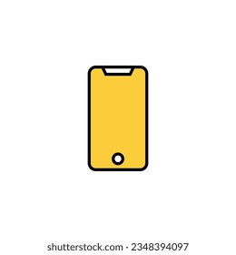 Phone icon vector for web and mobile app. Call sign and symbol. telephone symbol