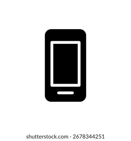 Phone icon vector for web and mobile app. Call sign and symbol. telephone symbol
