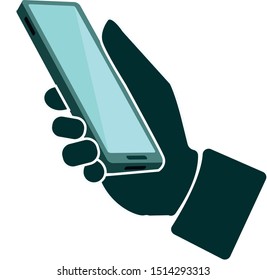 phone icon and vector to work on your design image