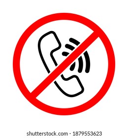 
phone icon. vectors are prohibited. on a white background. vector illustration eps 10