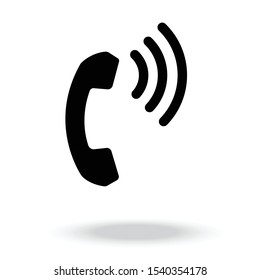 phone icon vector.talking icon vector.