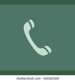Phone icon, web design element