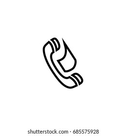 Phone icon, web design element