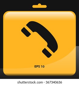 phone icon for web and mobile