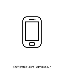 Phone icon for web and mobile app. Call sign and symbol. telephone symbol