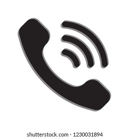 phone icon for web and print 