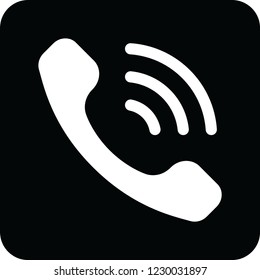 phone icon for web and print 
