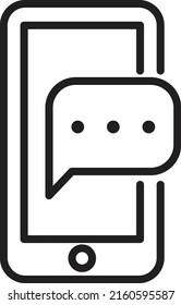 phone icon with white background