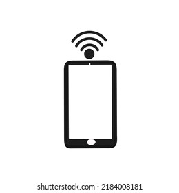 phone icon with wireless access