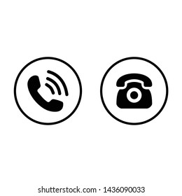 Phone icon. for your website design