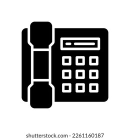 phone icon for your website design, logo, mobile design, and presentation.