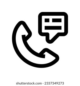icono de teléfono para tu sitio web, móvil, presentación y diseño de logotipo.
