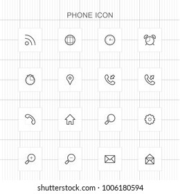 Phone icons - 01