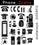 Phone Icons