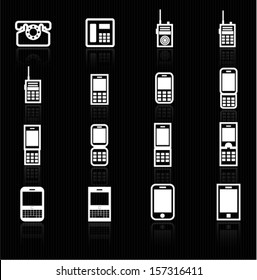 Phone icons