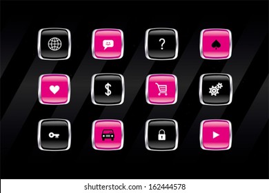 Phone icons
