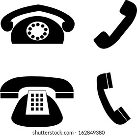 Phone icons