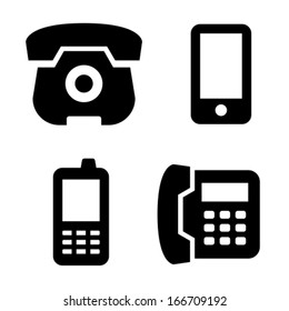 Phone icons