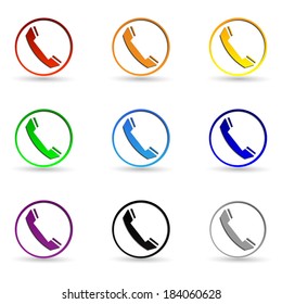 Phone icons