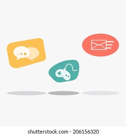 Phone icons 