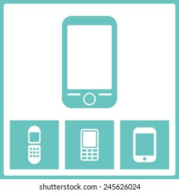 Phone icons