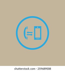 phone icons