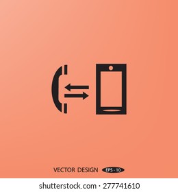 phone icons
