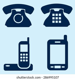 Phone Icons