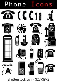 Phone Icons