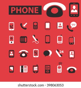 iconos de teléfono
