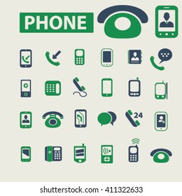 iconos de teléfono
