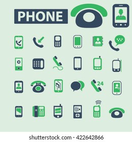 Telefonsymbole
