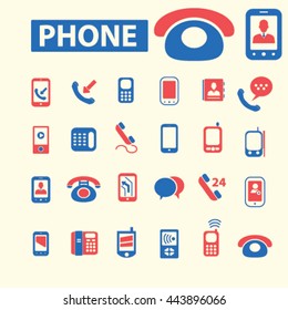 iconos de teléfono