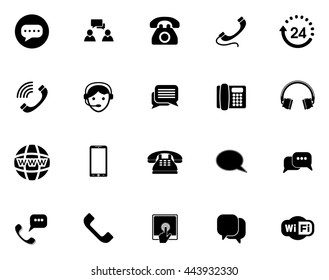phone icons