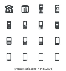 Phone icons