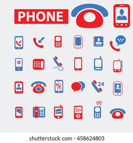 phone icons
